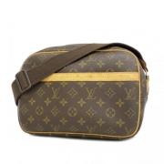 Pre-owned Fabric louis-vuitton-bags Louis Vuitton Vintage , Brown , Da...