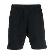 Casual Zwarte Katoenen Shorts Heron Preston , Black , Heren