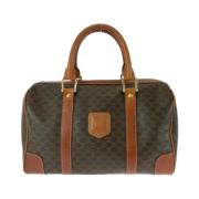 Pre-owned Canvas handbags Celine Vintage , Brown , Dames