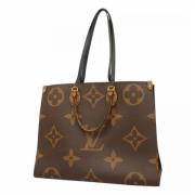 Pre-owned Fabric louis-vuitton-bags Louis Vuitton Vintage , Brown , Da...