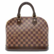 Pre-owned Canvas louis-vuitton-bags Louis Vuitton Vintage , Yellow , D...