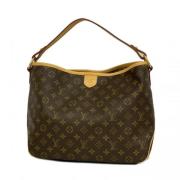 Pre-owned Fabric louis-vuitton-bags Louis Vuitton Vintage , Brown , Da...