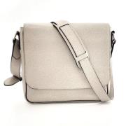 Pre-owned Canvas crossbody-bags Louis Vuitton Vintage , Gray , Dames