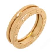 Pre-owned Metal rings Bvlgari Vintage , Yellow , Dames