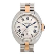 Pre-owned Metal watches Cartier Vintage , Pink , Heren