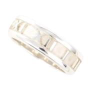 Pre-owned Silver rings Tiffany & Co. Pre-owned , Gray , Dames