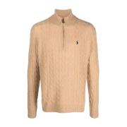 Gebreide Kleding Ralph Lauren , Brown , Heren