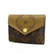 Pre-owned Fabric wallets Louis Vuitton Vintage , Brown , Dames