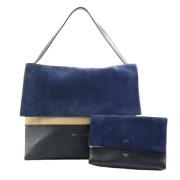 Pre-owned Leather shoulder-bags Celine Vintage , Multicolor , Dames