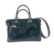 Pre-owned Leather louis-vuitton-bags Louis Vuitton Vintage , Black , D...