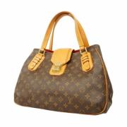 Pre-owned Fabric louis-vuitton-bags Louis Vuitton Vintage , Brown , Da...