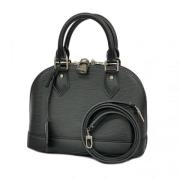 Pre-owned Fabric louis-vuitton-bags Louis Vuitton Vintage , Black , Da...