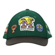 Geborduurde Patch Baseballpet Market , Green , Heren