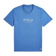 Polo T-shirt Korte Mouw Shirt Ralph Lauren , Blue , Heren