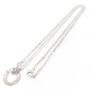 Pre-owned Metal necklaces Cartier Vintage , Gray , Dames