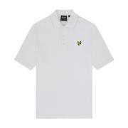 Polo Shirts Lyle & Scott , White , Heren