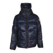 Blauwe Winter Parka Jas Canada Goose , Blue , Heren