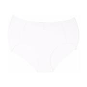 Zijden Hoge Taille Culotte Eres , White , Dames