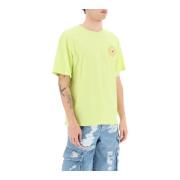 Surfing Wirdo T-shirt Gcds , Green , Heren