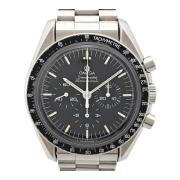 Pre-owned Metal watches Omega Vintage , Black , Heren