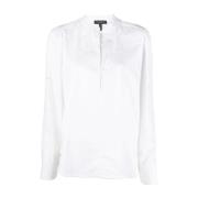 Witte Katoenen Casual Jade Blouse Rag & Bone , White , Dames