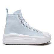 Chuck Taylor All Star Move Platform Sneakers Converse , Blue , Dames