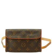 Pre-owned Leather louis-vuitton-bags Louis Vuitton Vintage , Brown , D...