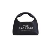 Zwarte Mini Sack Tas Marc Jacobs , Black , Dames