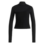 Elegante Serani Jurk voor Vrouwen Hugo Boss , Black , Dames