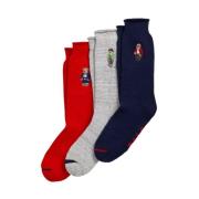 3-Pack Sokken Polo Ralph Lauren , Multicolor , Heren