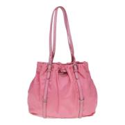 Pre-owned Fabric prada-bags Prada Vintage , Pink , Dames