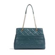 Teal Ada Synthetische Winkel Tas Valentino by Mario Valentino , Blue ,...