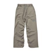 Zwarte Gewassen Sweatpant Shroud A-Cold-Wall , Gray , Heren