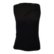 Pre-owned Cashmere tops Gucci Vintage , Black , Dames