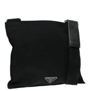 Pre-owned Nylon prada-bags Prada Vintage , Black , Dames