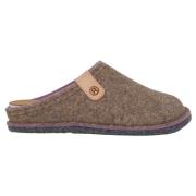 Gezellige Bruine Pantoffels Rohde , Brown , Dames