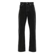 Zwarte Straight Jeans Casual Stijl J.Lindeberg , Black , Heren