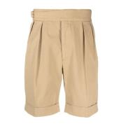 Byron geplooide shorts Ralph Lauren , Beige , Heren