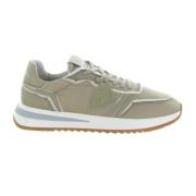 Lage Top Sneakers voor Mannen Philippe Model , Gray , Heren