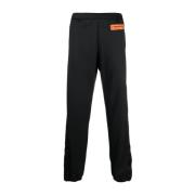 Logo Trackpants Casual Shorts Zwart Heron Preston , Black , Heren