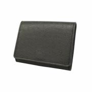 Pre-owned Fabric wallets Louis Vuitton Vintage , Black , Heren