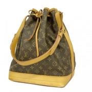 Pre-owned Fabric louis-vuitton-bags Louis Vuitton Vintage , Brown , Da...