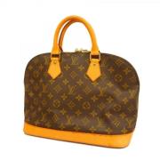 Pre-owned Fabric louis-vuitton-bags Louis Vuitton Vintage , Brown , Da...