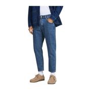 Slim Fit Denim Jeans Jack & Jones , Blue , Heren