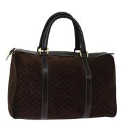 Pre-owned Canvas gucci-bags Gucci Vintage , Brown , Dames