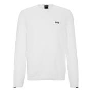 Heren trui Ever-X_Cn Hugo Boss , White , Heren