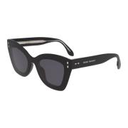 Cat Eye Zonnebril IM 0050/G/S Isabel Marant , Black , Unisex