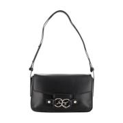 Diana Flap Tas voor Vrouwen Gattinoni , Black , Dames