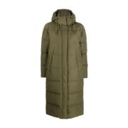 Groene Puffer & Down Coat Polo Ralph Lauren , Green , Dames