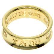 Pre-owned Yellow Gold rings Tiffany & Co. Pre-owned , Yellow , Unisex